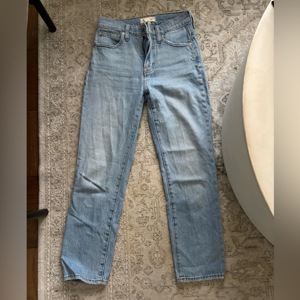 Light Blue Denim Jeans